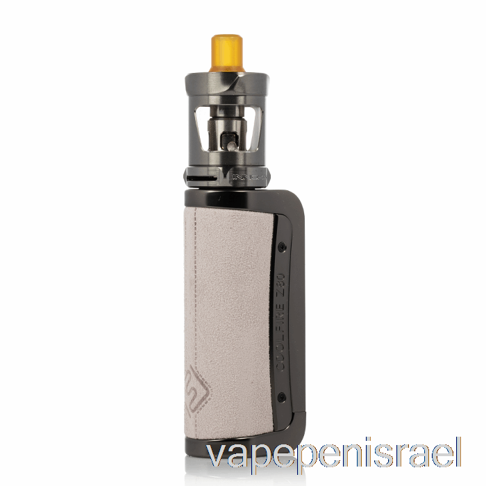 חד פעמי Vape Israel Innokin Coolfire Z80 80w Zenit Ii Start Kit Cloudy Grey